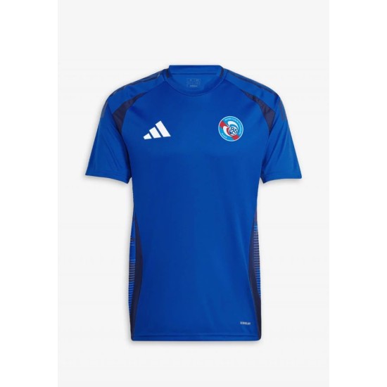 Camiseta prepartido de hombre Strasbourg 2024/25 tercero - Azul