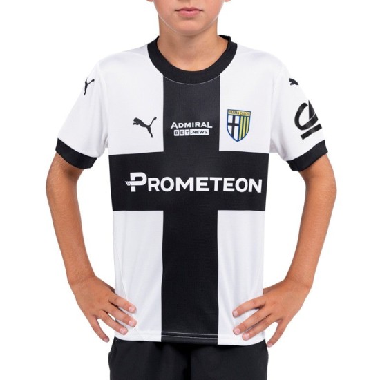 Camisa de casa para niño Parma 2024/25
