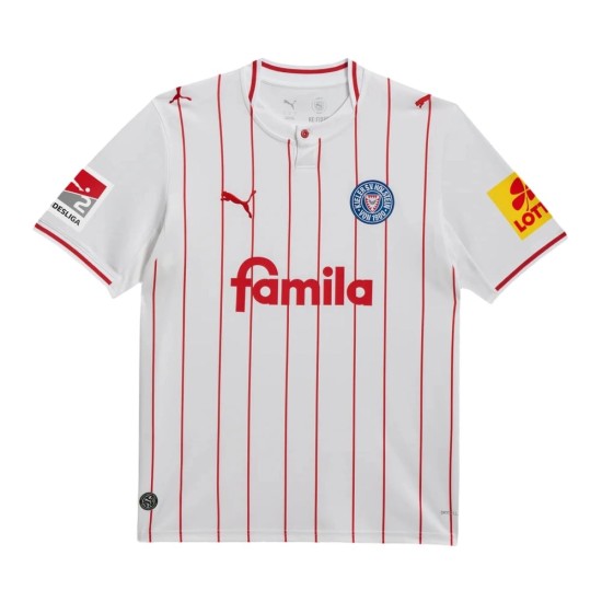Camiseta visitante de hombre Holstein Kiel 2026/27
