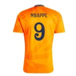 Camiseta de visitante MBAPPE Real Madrid 2024/25 para mujeres