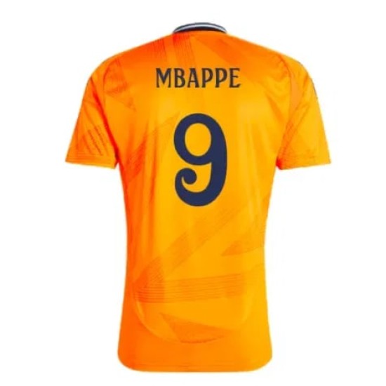 Camiseta de visitante MBAPPE Real Madrid 2024/25 para mujeres