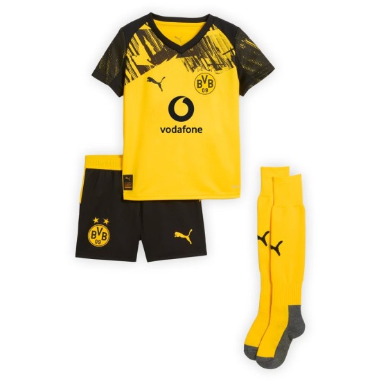 Niño Conjunto Local BVB Borussia Dortmund 2025/26 Niño Conjunto Local BVB Borussia Dortmund 2025/26