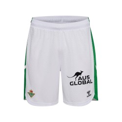 Pantalón corto local de hombre Real Betis 2026/27 - Blanco