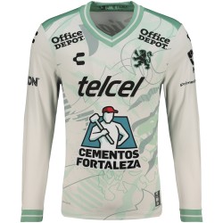 Camiseta visitante de manga larga del Club León 2025/26 para niño