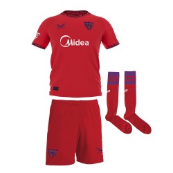 Kit de visitante de niño Sevilla FC 2024/25