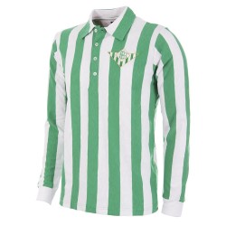 Camiseta retro de manga larga Real Betis 1934/35 para hombre