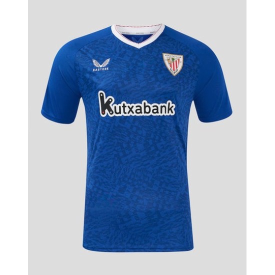 Camiseta de visitante de hombre Athletic Bilbao 2024/25 Camiseta de visitante de hombre Athletic Bilbao 2024/25