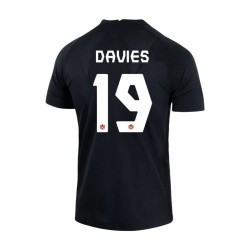 Alphonso Davies #19 Canadá Camiseta de Tercera Mundial 2022