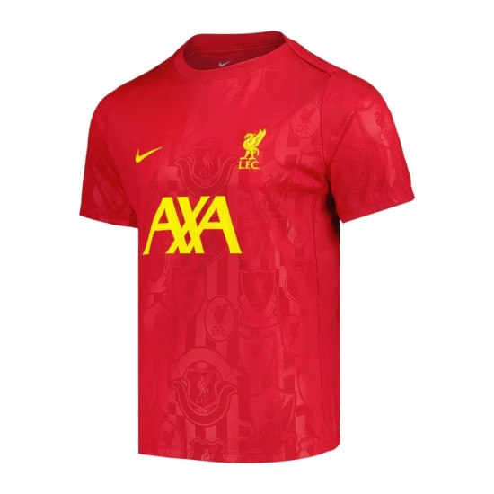 Camiseta prepartido de local de hombres Liverpool 2024/25