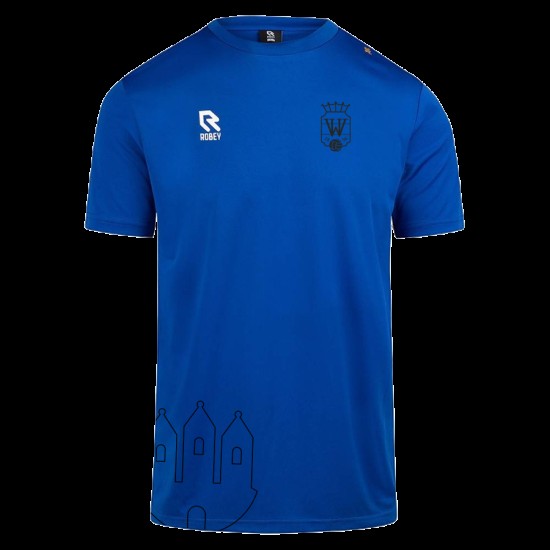Camiseta de Calentamiento Tercera Niño Willem II 2024/25 Camiseta de Calentamiento Tercera Niño Willem II 2024/25