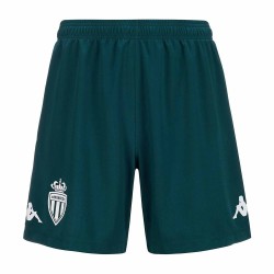 Pantalones cortos de visitante para niño AS Monaco 2024/25