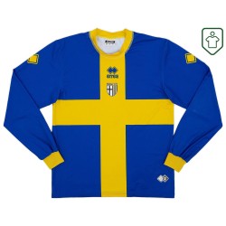 Camiseta retro Parma 2006/07 manga larga para hombre