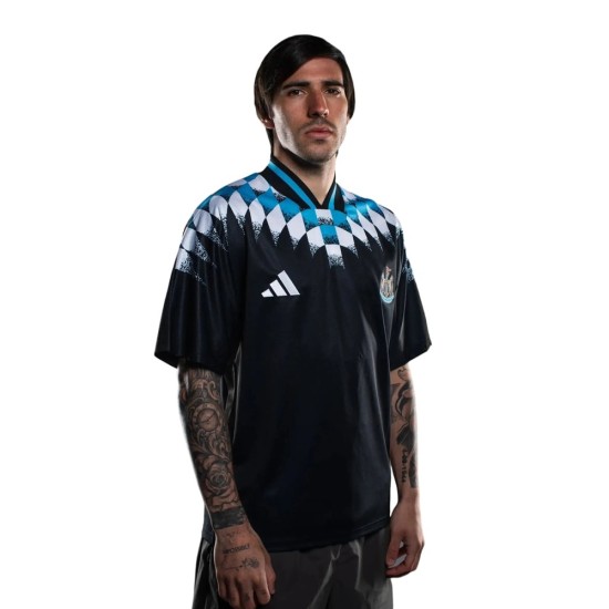 Camiseta Retro Newcastle United 1994 para mujer