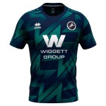 Camiseta Prepartido Visitante de Millwall 2024/25 para Niños Camiseta Prepartido Visitante de Millwall 2024/25 para Niños