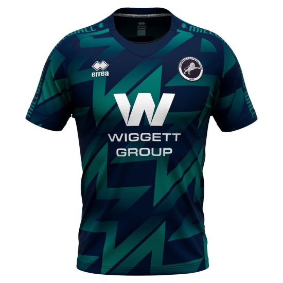 Camiseta Prepartido Visitante de Millwall 2024/25 para Niños Camiseta Prepartido Visitante de Millwall 2024/25 para Niños