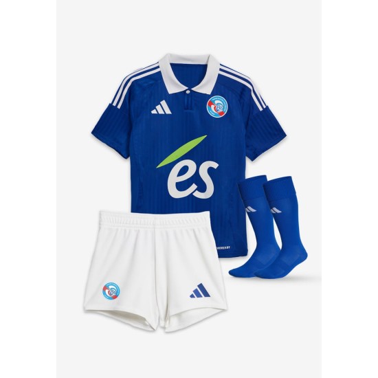 Kit de niño Strasbourg 2024/25 hogar Kit de niño Strasbourg 2024/25 hogar