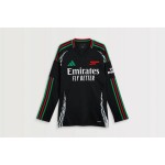 Camisa de visitante de manga larga para hombre Arsenal 2024/25 Camisa de visitante de manga larga para hombre Arsenal 2024/25