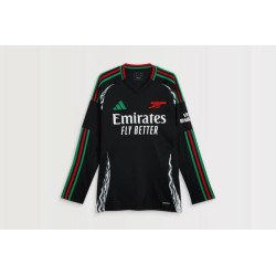 Camisa de visitante de manga larga para hombre Arsenal 2024/25