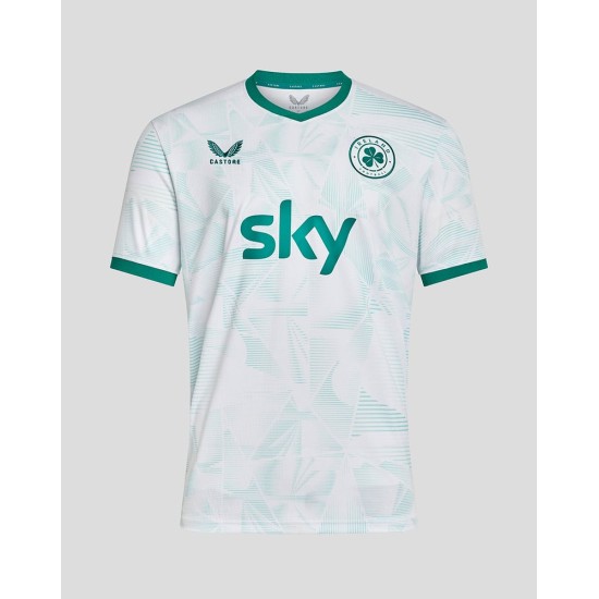 Camiseta Visitante Equipo Femenino Irlanda Niño 2025