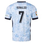 Cristiano Ronaldo #7 Portugal Camiseta de Visita EURO 2024 Cristiano Ronaldo #7 Portugal Camiseta de Visita EURO 2024