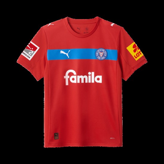 Camiseta de visitante para niño del Holstein Kiel 2025/26