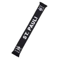 FC St. Pauli Bufanda Skull And Crossbones – Negra