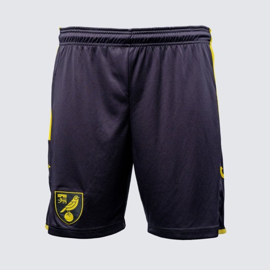 Pantalones Cortos Visitantes de Norwich City 2024/25 para Mujeres Pantalones Cortos Visitantes de Norwich City 2024/25 para Mujeres