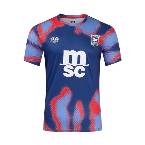 Camisa Pre Match de casa para hombre Ipswich Town 2024/25