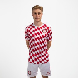 Camiseta de Calentamiento Local de Bristol City 2024/25 para Hombres