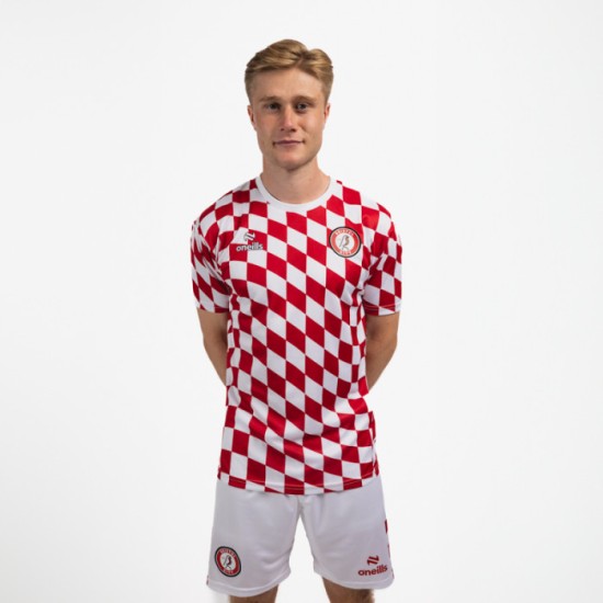 Camiseta de Calentamiento Local de Bristol City 2024/25 para Hombres