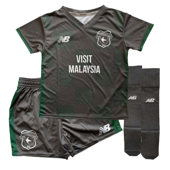 Kit Visitante de Cardiff City 2024/25 para Niños Kit Visitante de Cardiff City 2024/25 para Niños