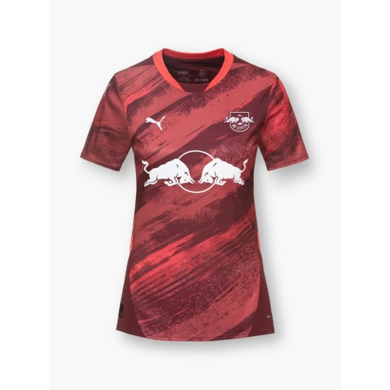 Camiseta Away RB Leipzig 2024/25 para mujer