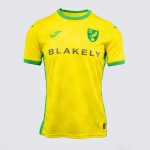 Camiseta Local de Norwich City 2024/25 para Hombres Camiseta Local de Norwich City 2024/25 para Hombres
