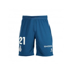 Pantalones Cortos Niño RCD Espanyol 2025/26 Visitante
