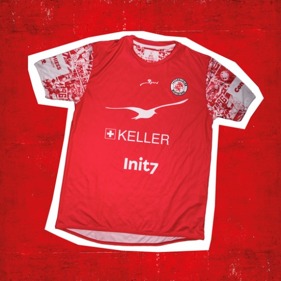Mujeres FC Winterthur 2025/26 Camiseta Local