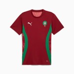 Tercera camiseta pre-partido Marruecos 2025 niño