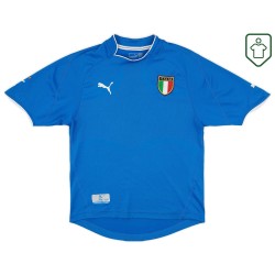 Camiseta retro local Italia 2003/04 para hombre Camiseta retro local Italia 2003/04 para hombre