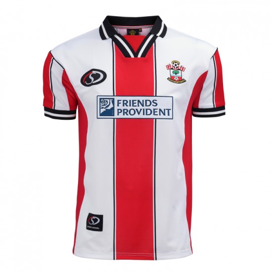 Camiseta Retro Southampton Local 1999/01 para Hombre