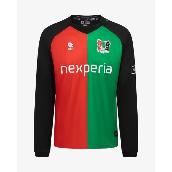 Camiseta Manga Larga Mujer N.E.C. Nijmegen 2025/26 Local 3
