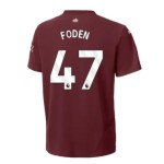 Camiseta tercera FODEN Manchester City 2024/25 para mujeres Camiseta tercera FODEN Manchester City 2024/25 para mujeres