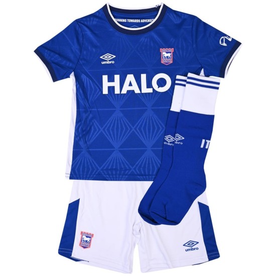 Conjunto de local Ipswich Town 2026/27 para niño Conjunto de local Ipswich Town 2026/27 para niño
