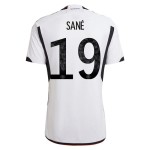 Leroy Sane #19 Alemania Camiseta de Local Mundial 2022 Leroy Sane #19 Alemania Camiseta de Local Mundial 2022