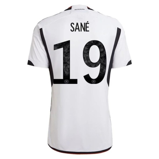 Leroy Sane #19 Alemania Camiseta de Local Mundial 2022 Leroy Sane #19 Alemania Camiseta de Local Mundial 2022