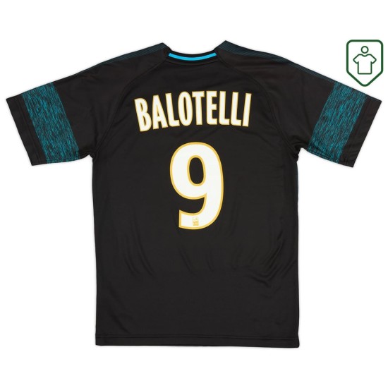 Hombre Camiseta retro visitante OM 2018/19 Balotelli #9