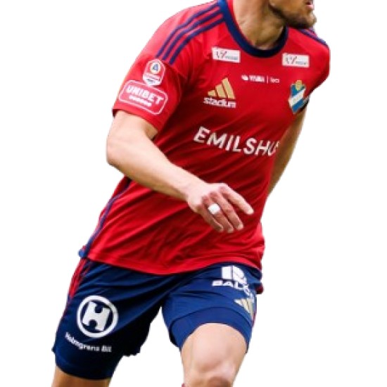 Pantalones cortos locales para hombres Östers IF 2025 Pantalones cortos locales para hombres Östers IF 2025