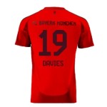Camiseta de casa DAVIES Bayern Munich 2024/25 para hombres