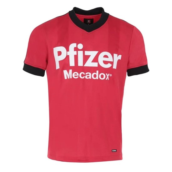 Camiseta Retro SRFC X COPA del Rennes para mujer 1985 Camiseta Retro SRFC X COPA del Rennes para mujer 1985