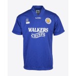 Camiseta Retro de Casa Leicester City Infantil 1992 Camiseta Retro de Casa Leicester City Infantil 1992