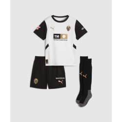Kit Local Infantil Valencia CF 2024/25
