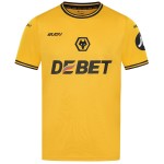 Camiseta de casa de hombre Wolverhampton Wanderers 2024/25 Camiseta de casa de hombre Wolverhampton Wanderers 2024/25